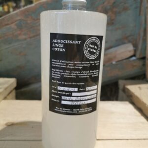 Adoucissant linge - 750ml - Senteur Coton