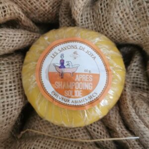 Après Shampooing Solide - 60Gr - Cheveux Abimés et Secs