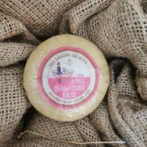 Après Shampooing Solide - 60Gr - Nourrissant et Dêmélant