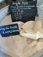 Argile Rose en Vrac - 100gr - Adoucissante