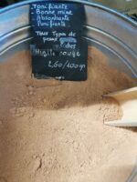 Argile Rouge en vrac - 100gr - Bonne Mine