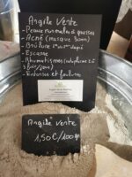 Argile verte en vrac - 100Gr - Anti Acné