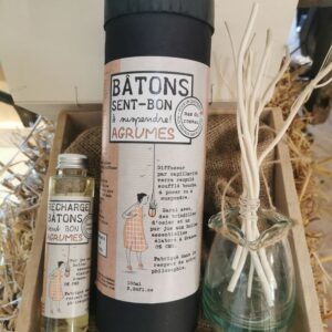 Bâtons Sent Bon - 100ml - Agrumes