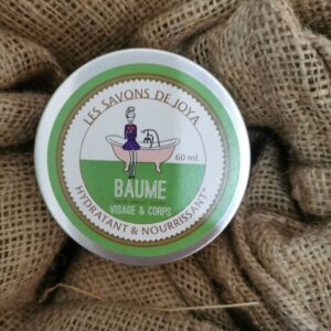 Baume Visage et Corps - 60ml - Hydratant et Nourrissant