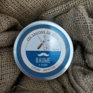 Baume à Barbe Homme - 60ml - Cèdre Menthe