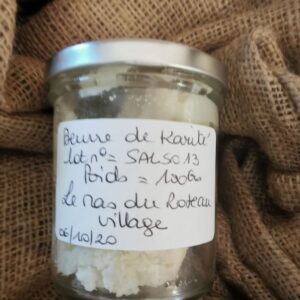 Beurre de Karité en vrac - 100gr - Anti inflammatoire et apaisant