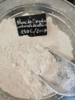 Blanc de Meudon en Vrac - 200Gr - Nettoie et fait Briller