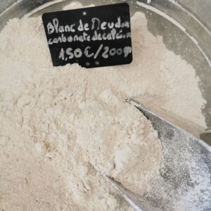 Blanc de Meudon en Vrac - 200Gr - Nettoie et fait Briller