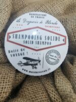 Boite Métal Shampooing solide