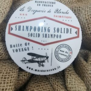 Boite Métal Shampooing solide
