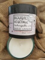 Bougie Naturelle - 100Gr - Basilic Lavande