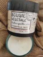 Bougie Naturelle - 100Gr - Citronnelle Menthe