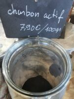 Charbon Actif en vrac - 100Gr - Détoxifiant