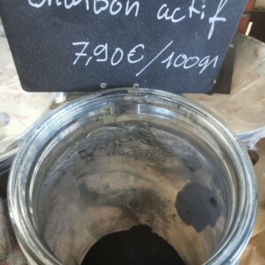 Charbon Actif en vrac - 100Gr - Détoxifiant