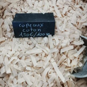 Copeaux de Savon de Marseille - Coton