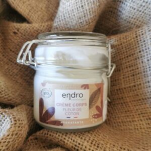 Crème Corps Fleur de Coton - 100ml - Hydratante