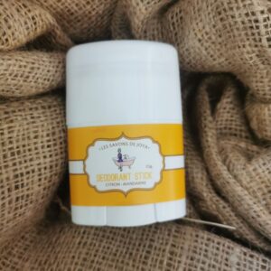 Dédorant Solide en Stick - 25Gr - Citron Mandarine