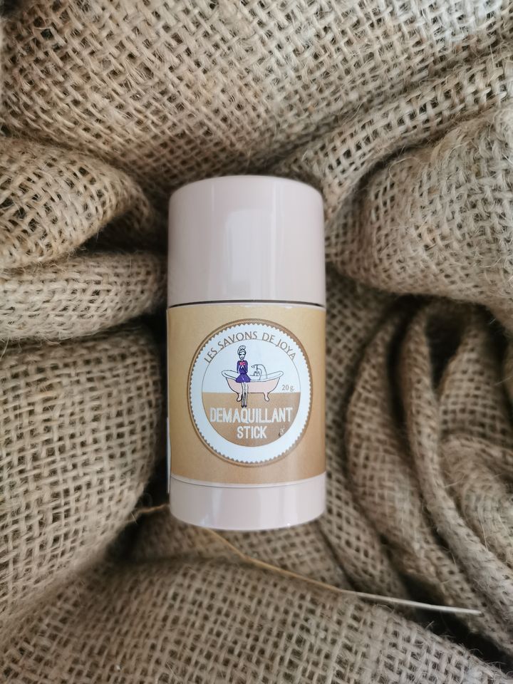 Démaquillant Solide en Stick - 20Gr - Les Savons de Joya