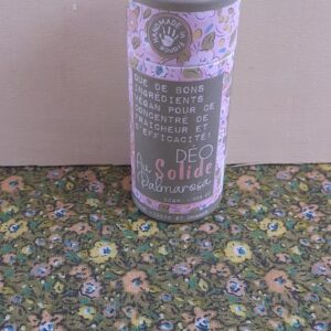Déo solide au palmarosa 30 gr