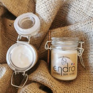 Déodorant Baume Naturel - 50ml - Noix de Coco - (Sans H.E)