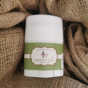 Déodorant Solide en Stick - 25Gr - Cèdre Vetiver