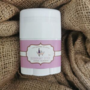 Déodorant Solide en Stick - 25Gr - Lavande Palmarosa