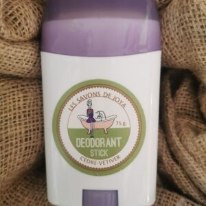 Déodorant Solide en Stick - 75Gr - Cèdre Vetiver
