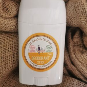 Déodorant Solide en Stick - 75Gr - Citron Mandarine