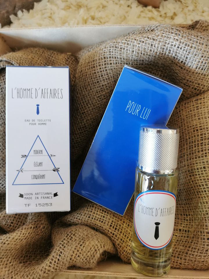 Eau de Toilette pour Lui - 30ml - L'Homme d'Affaires