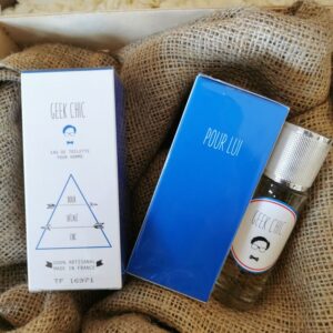 Eau de Toilette pour Lui - 30ml - Le Geek Chic