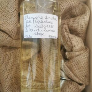 Shampoing Douche - 750ml - Rose/Eglantine - Le Sérail