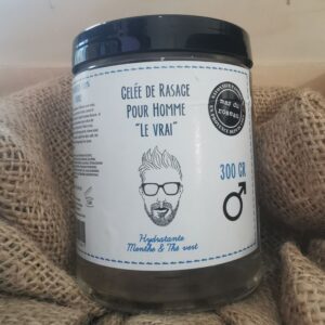 Gelée de rasage Homme naturelle