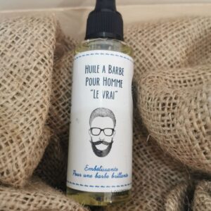 Huile à Barbe - 50ml