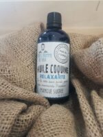 Huile coquine relaxante Homme - 100ml