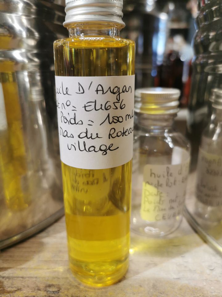 Huile d'Argan - 100ml - Assouplissante