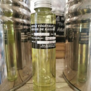 Huile de Pépins de Raisins - 100ml - Anti Oxydante