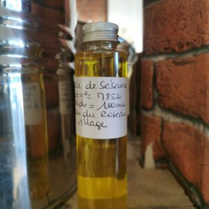 Huile de Sésame - 100ml - Régénérante