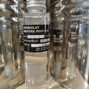 Hydrolat Menthe Poivrée - 100ml - Astringeant Rafraichissant