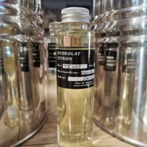 Hydrolat de Citron - 100ml - Détoxifiant