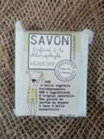 SAVON Végétal senteur Verveine - 100grs - Mas Du Roseau