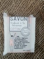 SAVON Végétal Senteur Coton - 100grs - Mas du Roseau