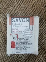 SAVON Végétal Senteur Pêche De Vigne - 100grs - Mas Du Roseau