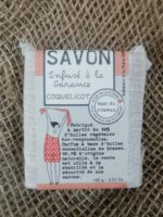 SAVON Végétal Senteur Coquelicot - 100grs - Mas Du Roseau