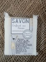 SAVON Végétal Senteur Chèvrefeuille - 100grs - Mas Du Roseau