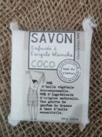 SAVON Végétal Senteur Coco - 100grs - Mas Du Roseau