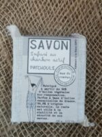 SAVON Végétal Senteur Patchouli - 100grs - Mas Du Roseau