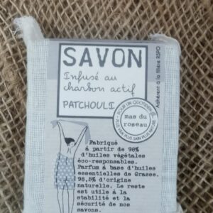SAVON Végétal Senteur Patchouli - 100grs - Mas Du Roseau