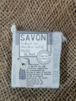 SAVON Végétal Senteur Musc Blanc - 100grs - Mas Du Roseau