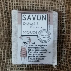 SAVON Végétal Senteur Monoï - 100grs - Mas du Roseau