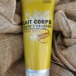 Lait Corps d'Alep - 200ml - Fleur d'Oranger